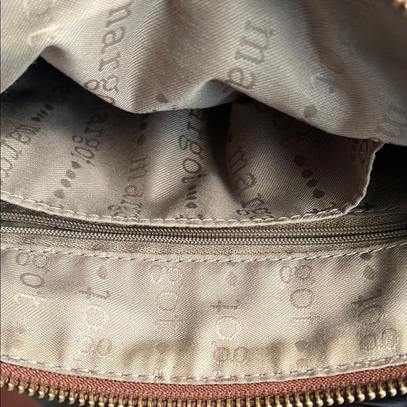 Brown Leather Crossbody Bag - Picture 6 of 8